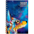 2027 Weekly Planner artwork by Micqaela Jones