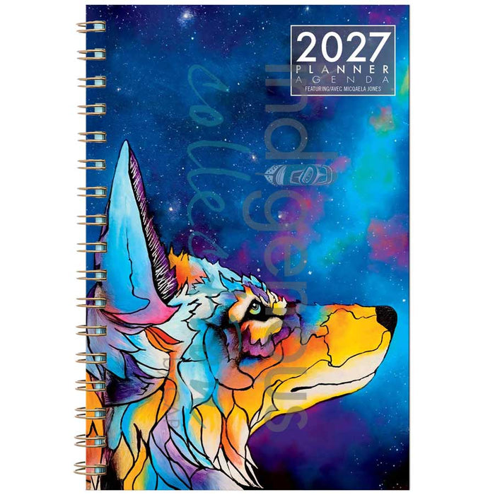 2027 Weekly Planner artwork by Micqaela Jones