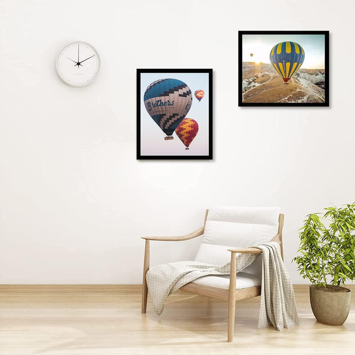 20x24 Wood Frame for 20x24 Picture Black (4 Pcs per Box)