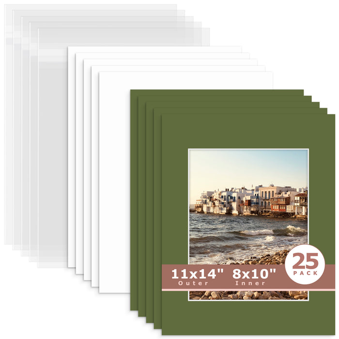8x10 (7.5x9.5 exact opening) / N134 Rock Garden