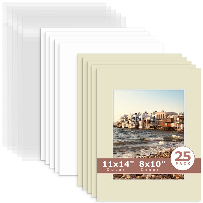 8x10 (7.5x9.5 exact opening) / N120 Light Gray