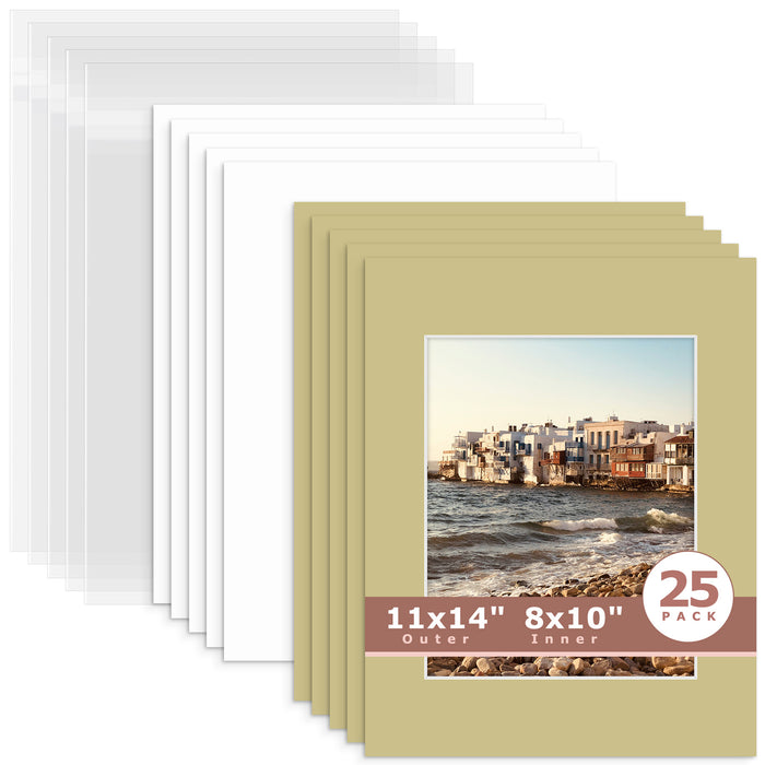 8x10 (7.5x9.5 exact opening) / N126 Mexican Stone