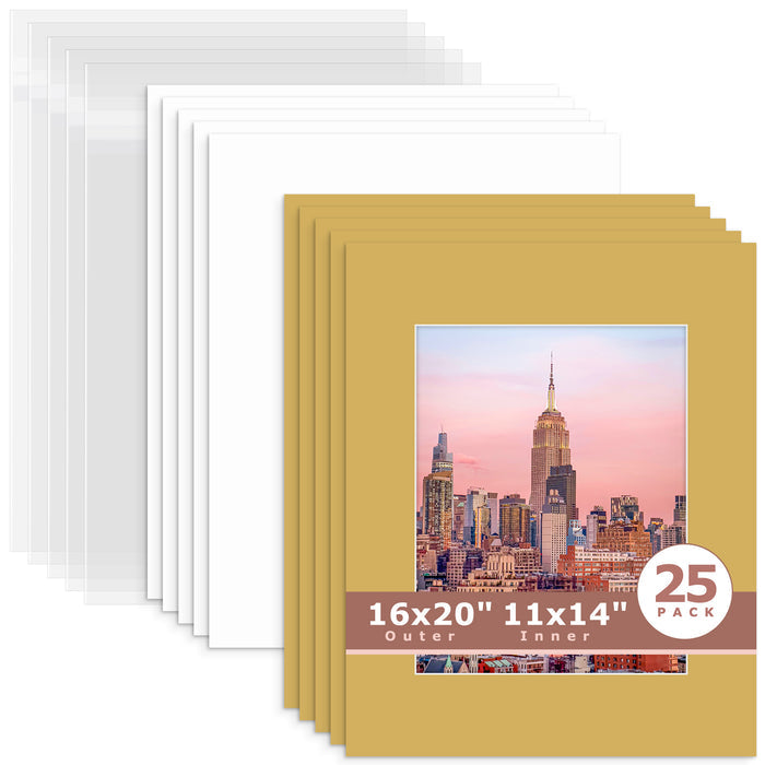 11x14 (exact opening 10.5x13.5) / N159 Smokey Tan