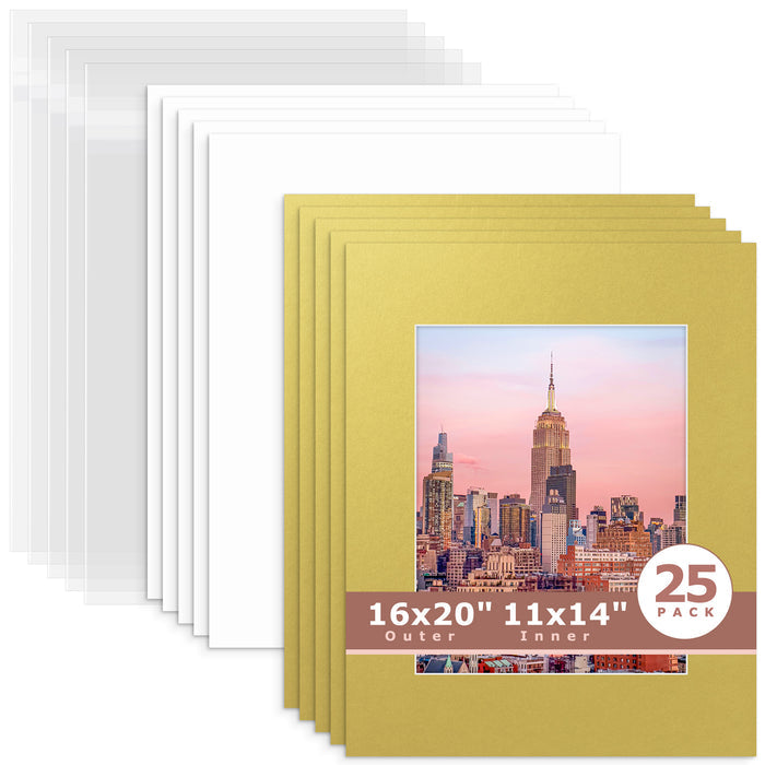 11x14 (exact opening 10.5x13.5) / N143 Old Gold