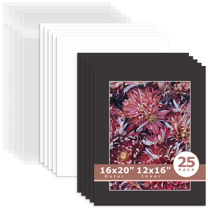 12x16 (exact opening 11.5x15.5) / N142 Tricom Black