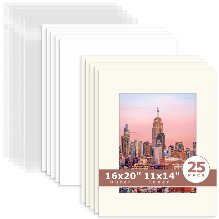 11x14 (exact opening 10.5x13.5) / N104 Ivory Turret
