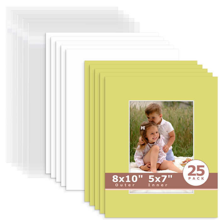 5x7 (4.5x6.5 exact opening) / N127 Frolic