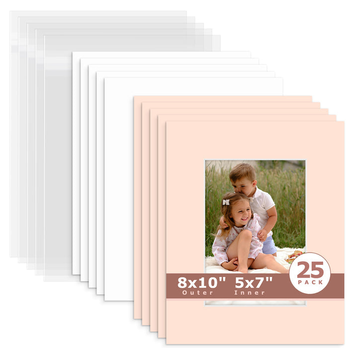 5x7 (4.5x6.5 exact opening) / N229 Pink
