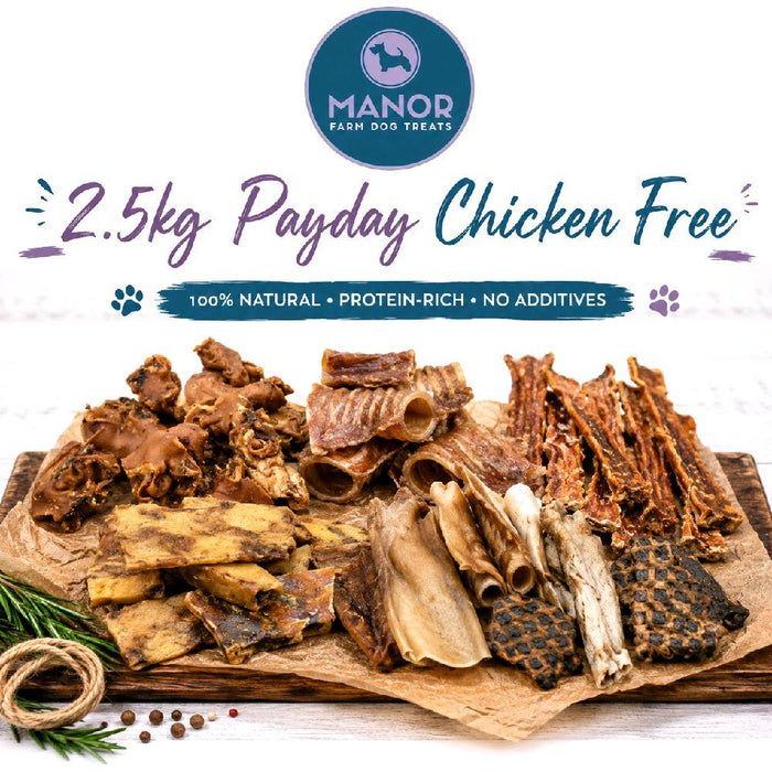 2.5kg Pay Day Mix (Chicken Free)
