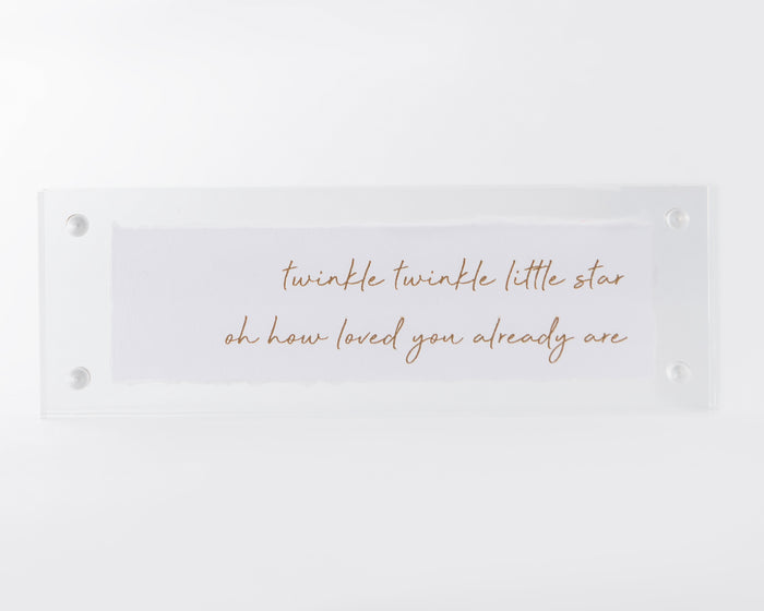 Twinkle Twinkle
