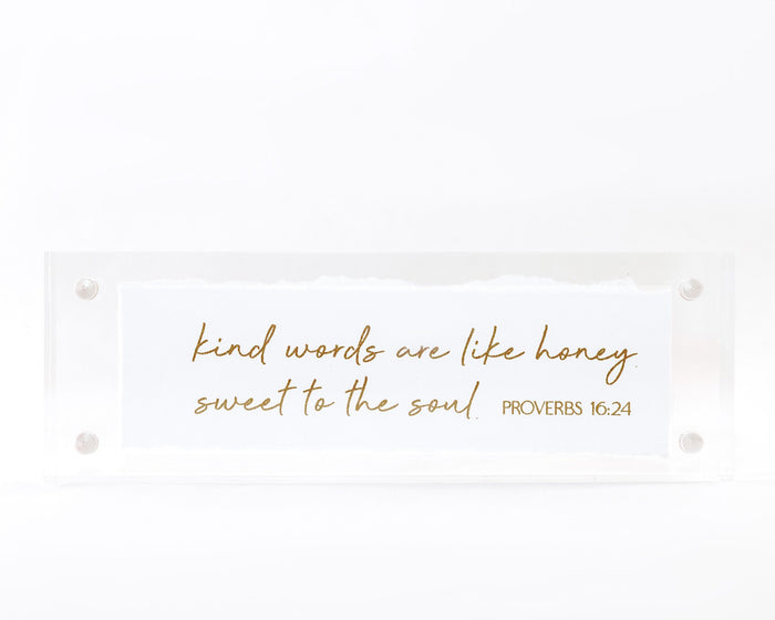 Kind Words | Proverbs 16:24