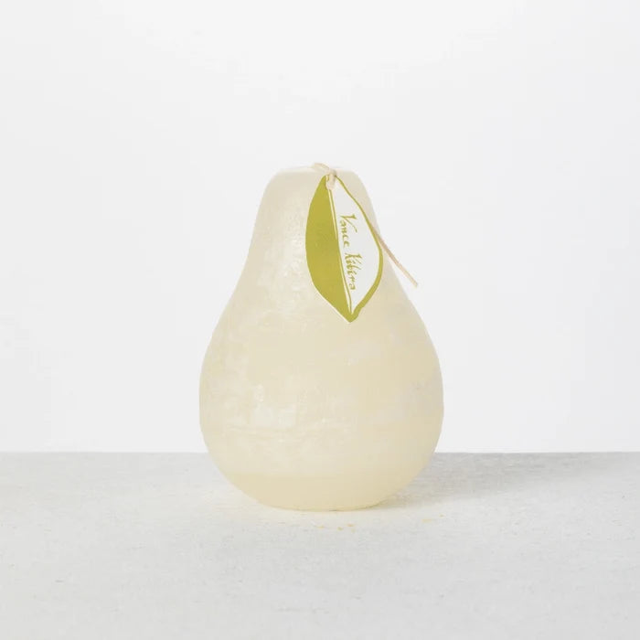 3"x4" Hanging Timber Pear Candle