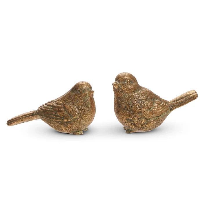 4" Gold Bird