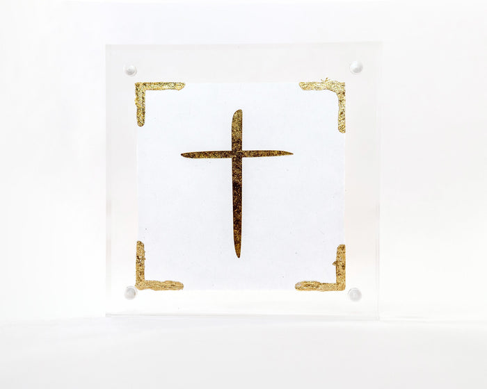4×4 Acrylic Message Block
