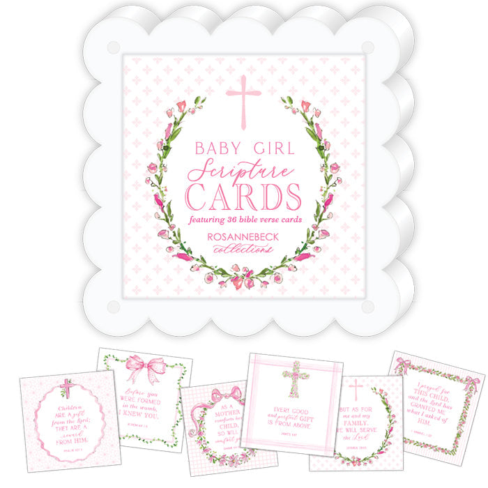 4x4 Scripture Cards With Frame