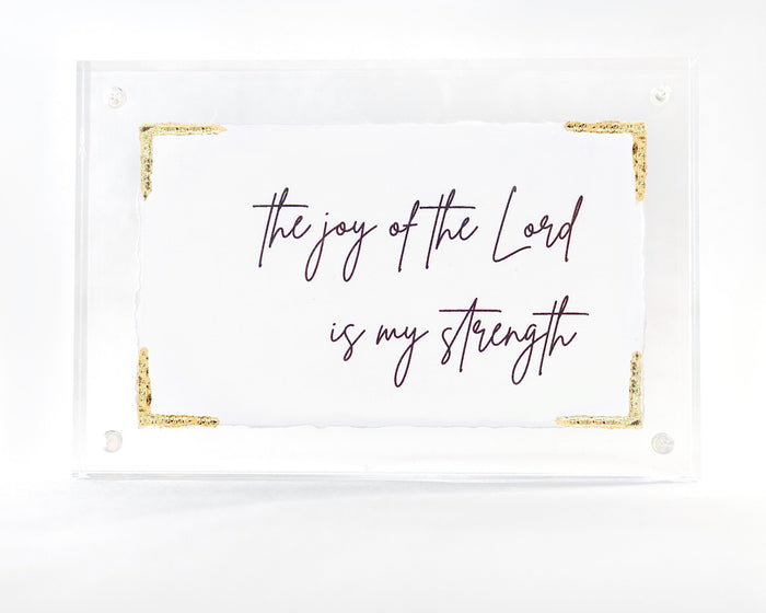 Joy of the Lord