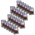 4x6 Black Floating Frame Displays Any Size Photo up to 4 by 6 (24 Pcs Per Box)