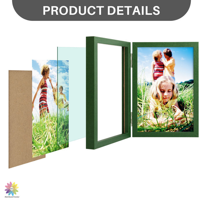 4x6 Double Picture Frame (10 Pcs Per Box)