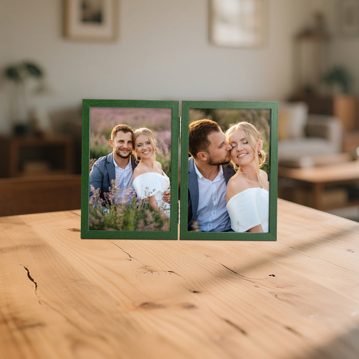 4x6 Double Picture Frame (10 Pcs Per Box)