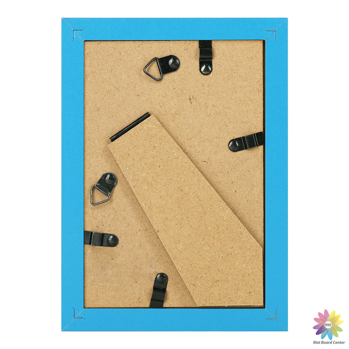 4x6 Picture Frame With Real Glass Blue (12 Pcs per Box)