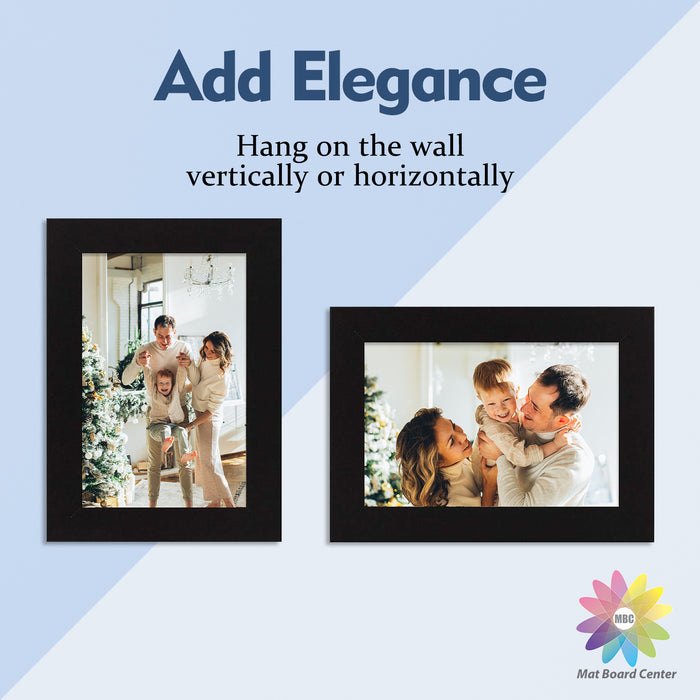 4x6 Picture Frames with Plexiglass (40 Pcs Per Box)