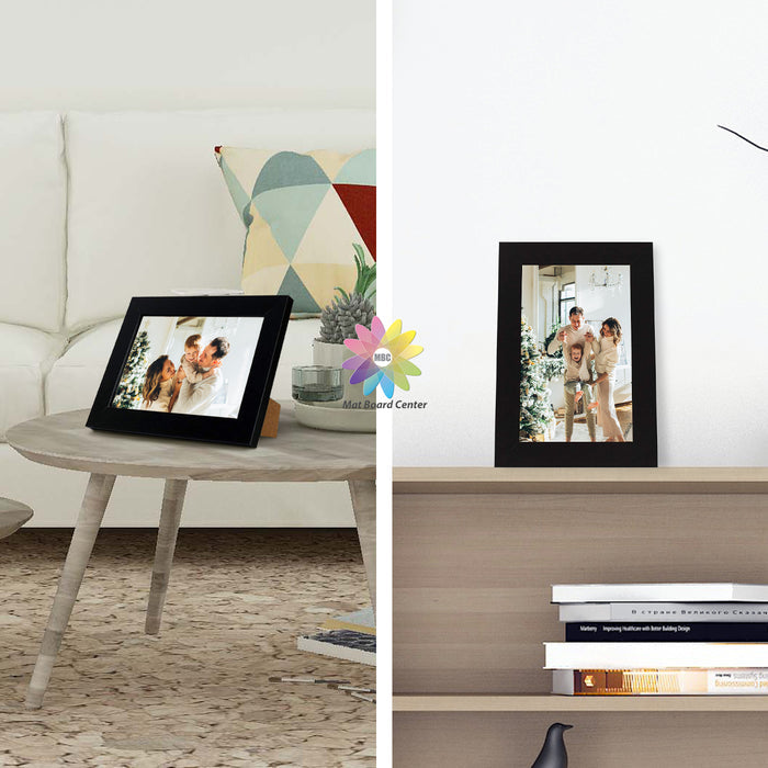 4x6 Picture Frames with Plexiglass (40 Pcs Per Box)