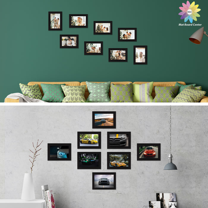 4x6 Picture Frames with Plexiglass (40 Pcs Per Box)