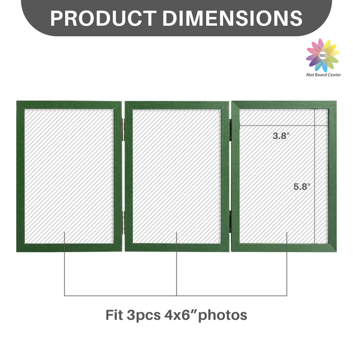 4x6 Three Picture Frame (8 Pcs Per Box)