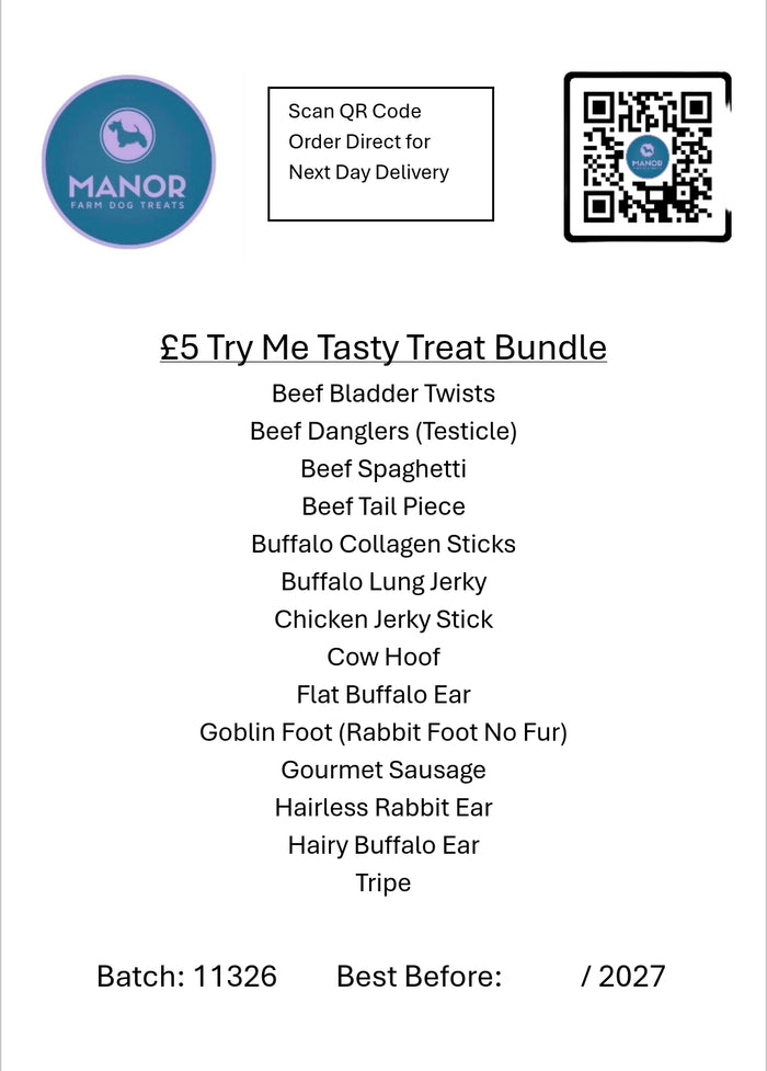 £5 Try Me Tasty Treat Bundle