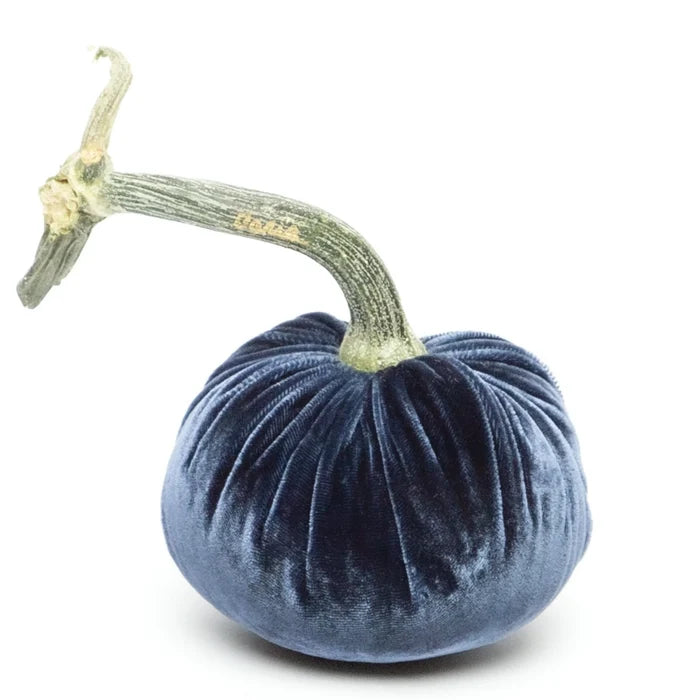 5" Velvet Pumpkin