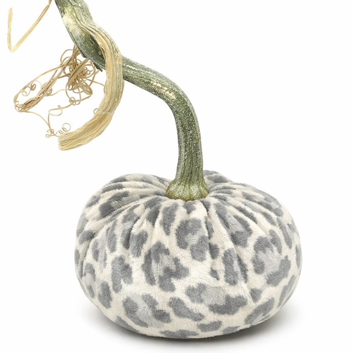 5" Velvet Pumpkin