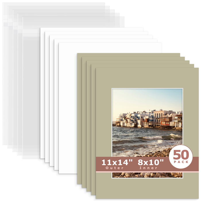 8x10 (7.5x9.5 exact opening) / N154 Middle Gray