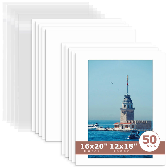 12x18 (exact opening 11.5x17.5) / N501 White