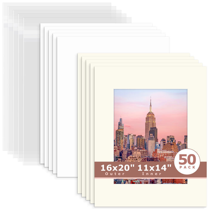 11x14 (exact opening 10.5x13.5) / N104 Ivory Turret