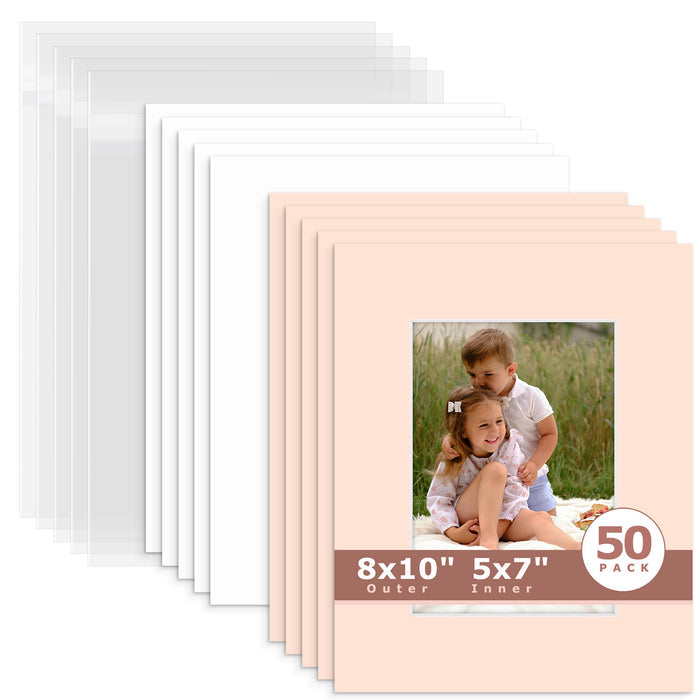 5x7 (4.5x6.5 exact opening) / N229 Pink