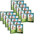 5x7 Double Picture Frame (10 Pcs Per Box) Green