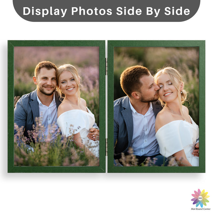 5x7 Double Picture Frame (10 Pcs Per Box)