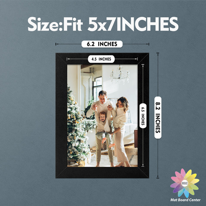 5x7 MDF Picture Frames (40 Pcs Per Box)