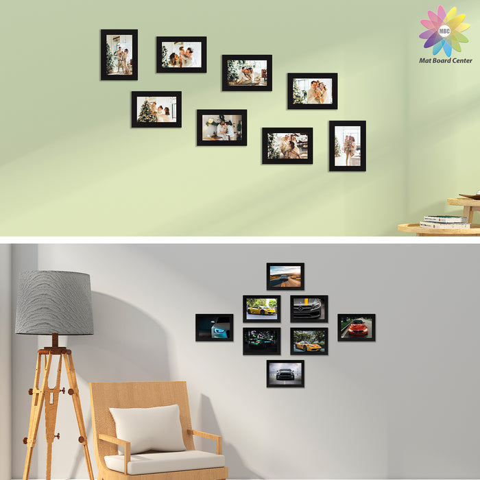 5x7 MDF Picture Frames (40 Pcs Per Box)