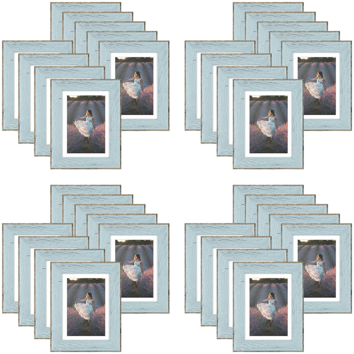 5x7 Picture Frame for 4x6 Picture with Plexiglass (36 Pcs Per Box)