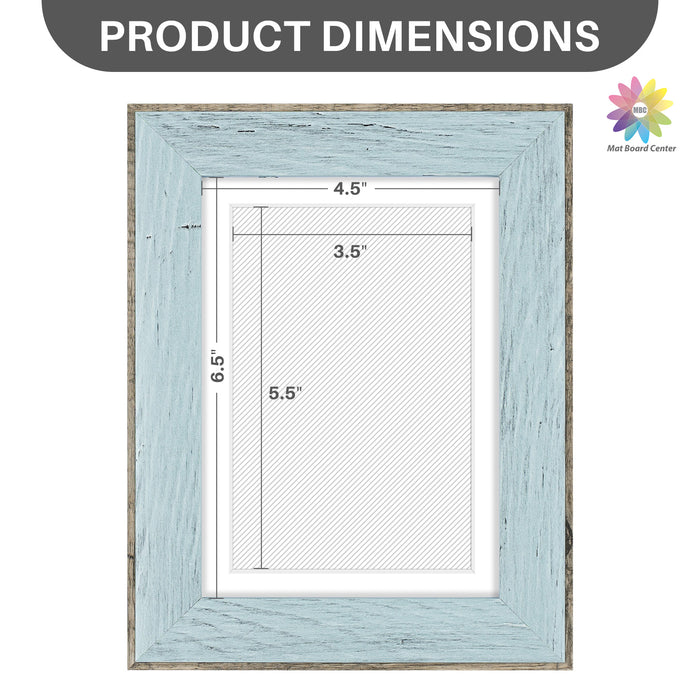 5x7 Picture Frame for 4x6 Picture with Plexiglass (36 Pcs Per Box)