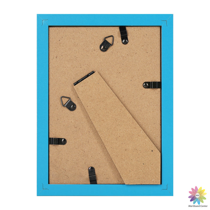 5x7 Picture Frame With Real Glass Blue (12 Pcs per Box)