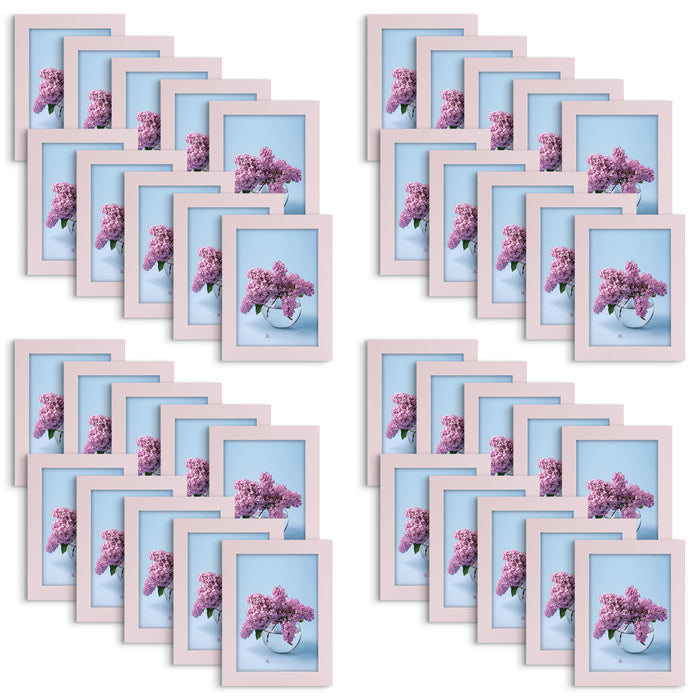 5x7 Picture Frames Pink (40 Pcs Per Box)