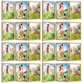 5x7 Three Picture Frame (8 Pcs Per Box) Wood Grain