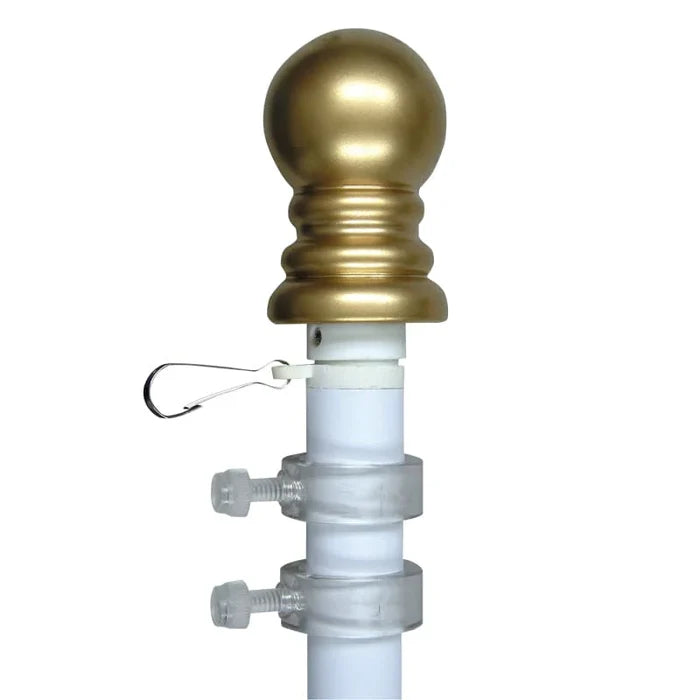 6' Aluminum Anti-Furl Rotating Pole