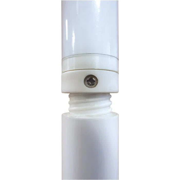 6' Aluminum Anti-Furl Rotating Pole