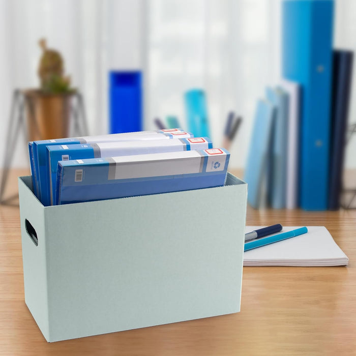 6x15x10 inches Archival Storage Cartons (5 Pack)
