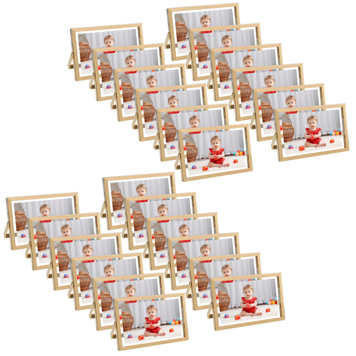 6x4 Floating Frame Displays Any Size Photo up to 6 by 4 (24 Pcs Per Box)