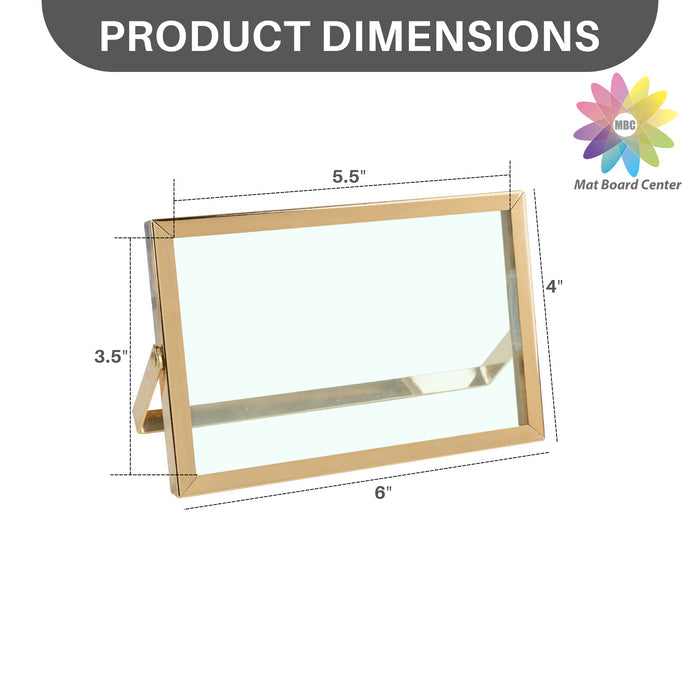 6x4 Floating Frame Displays Any Size Photo up to 6 by 4 (24 Pcs Per Box)