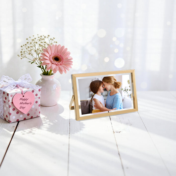6x4 Floating Frame Displays Any Size Photo up to 6 by 4 (24 Pcs Per Box)
